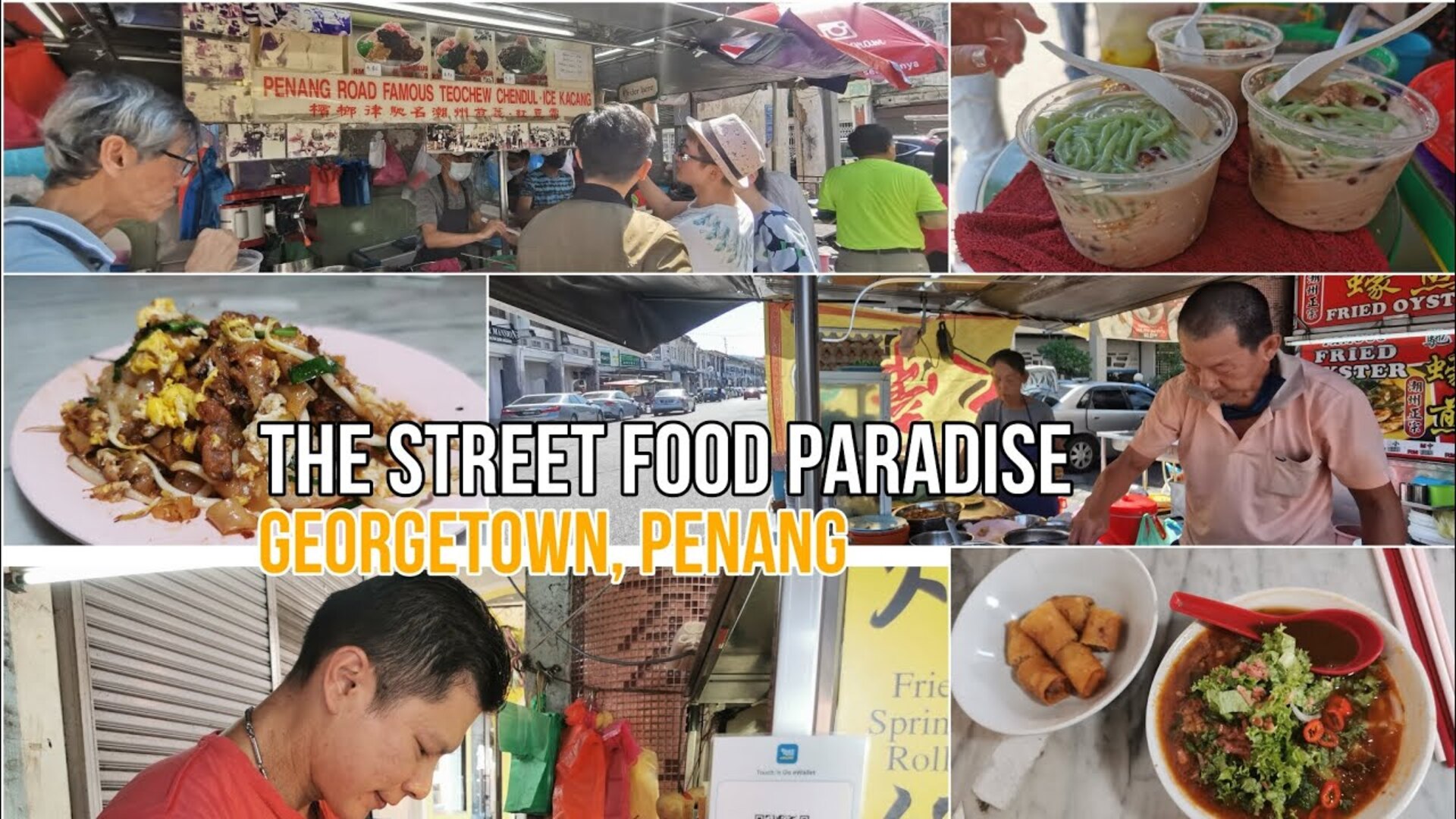 Penang Heritage & Food Tour